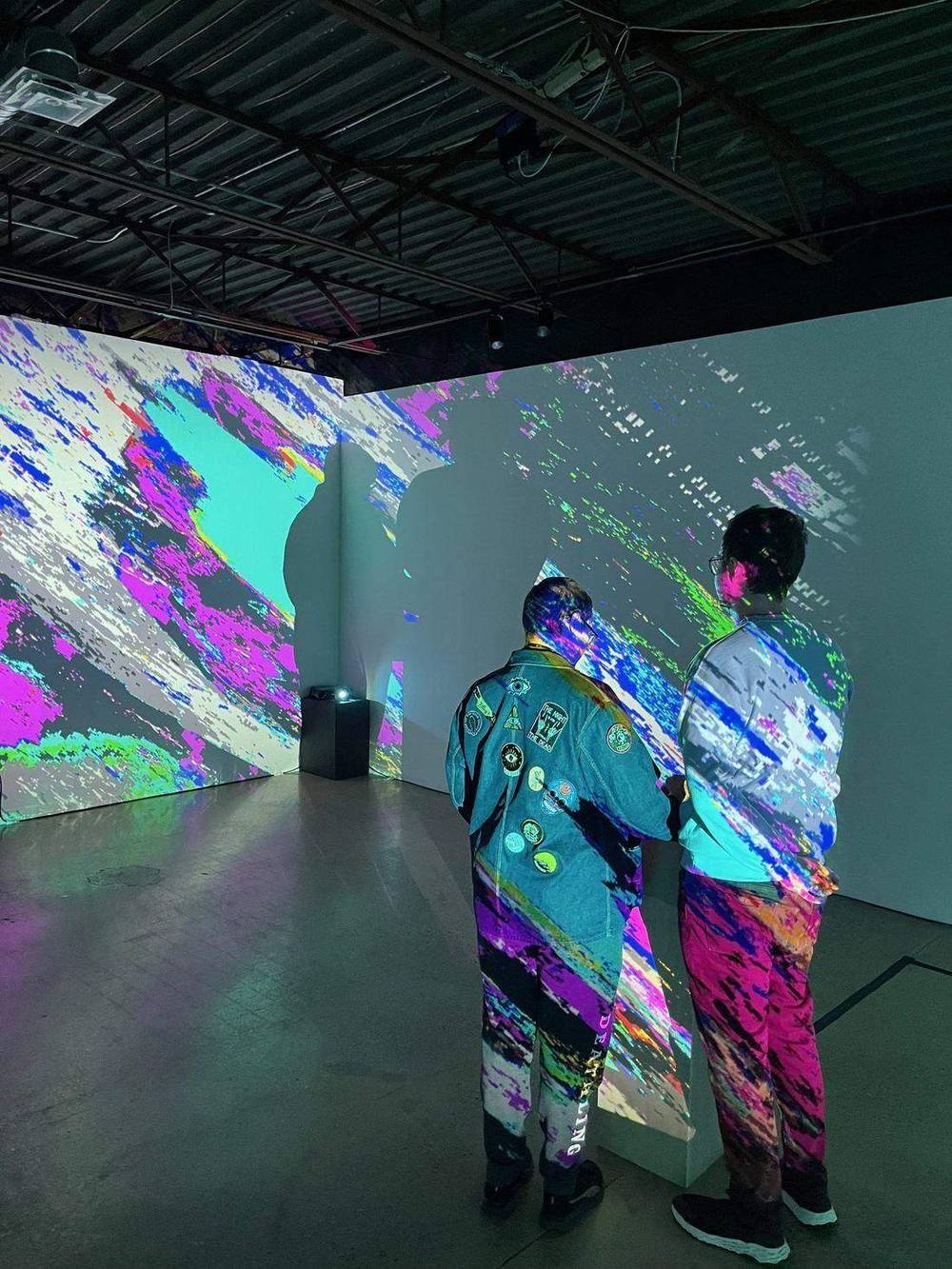 Catalyst installation view
