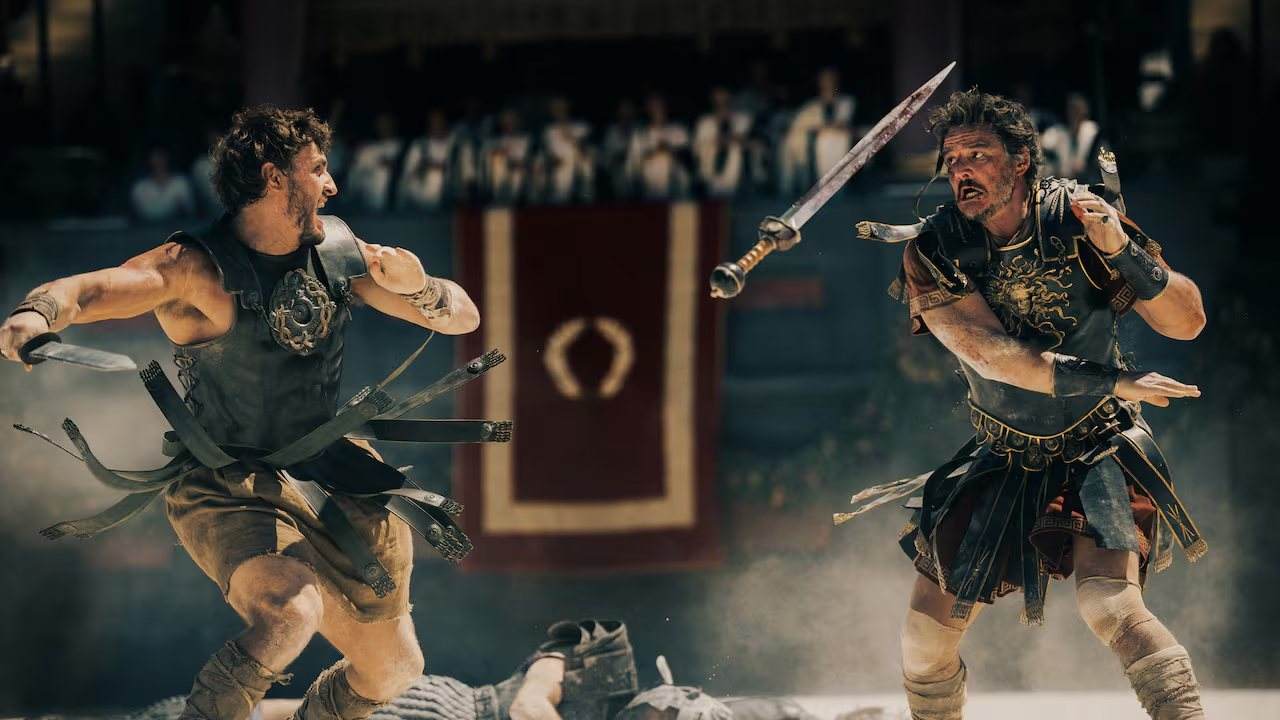 Gladiator II &mdash; Paul Mescal and Pedro Pascal