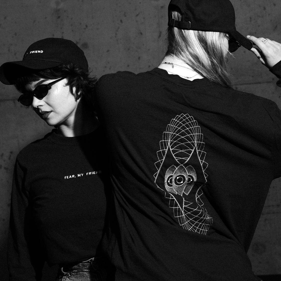 Fear, My Friend &mdash; geometric back print