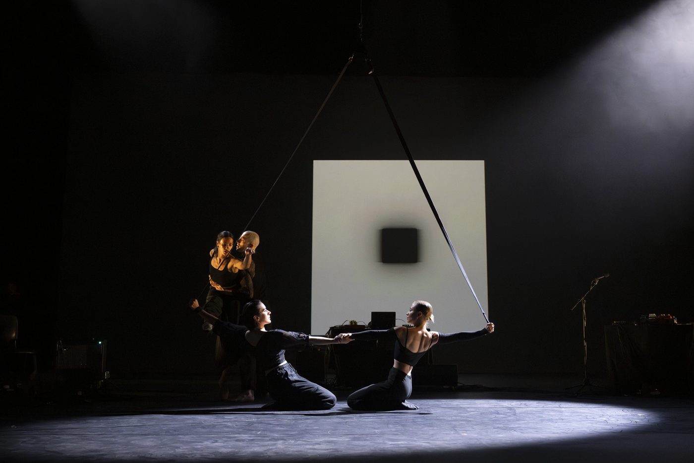 (O)) &mdash; performance, Banff Centre