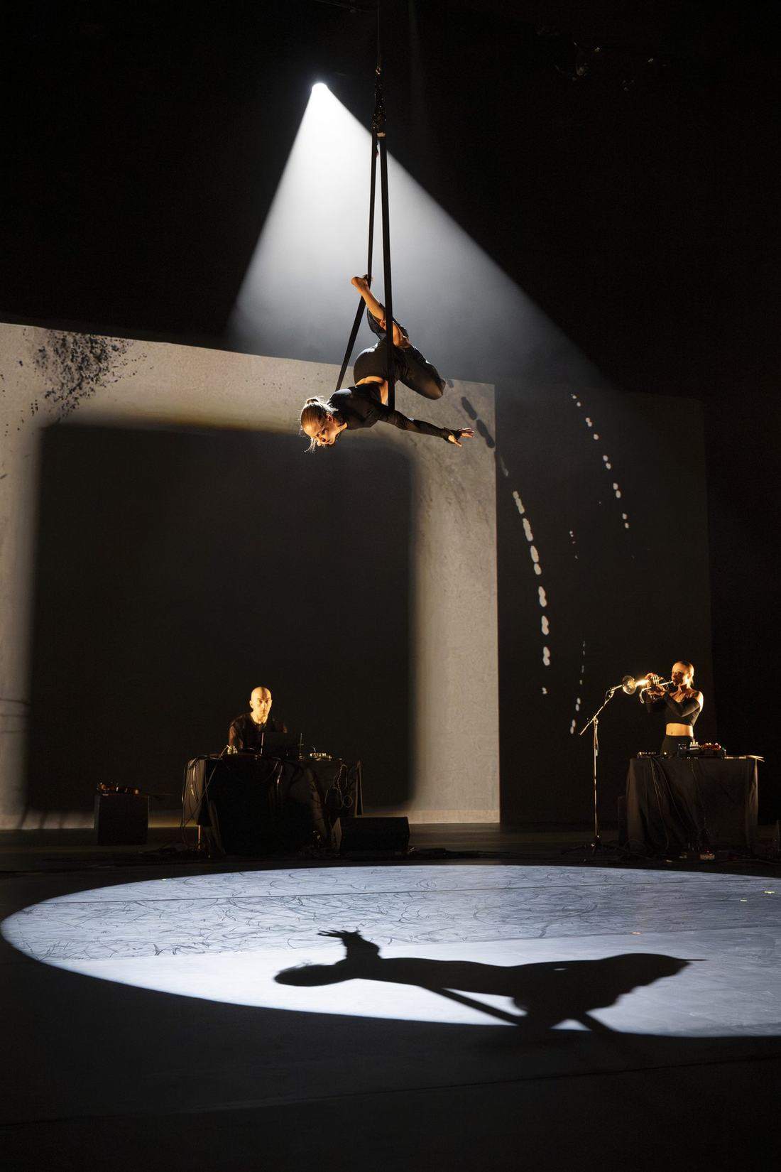 (O)) — FUSE residency, Banff Centre