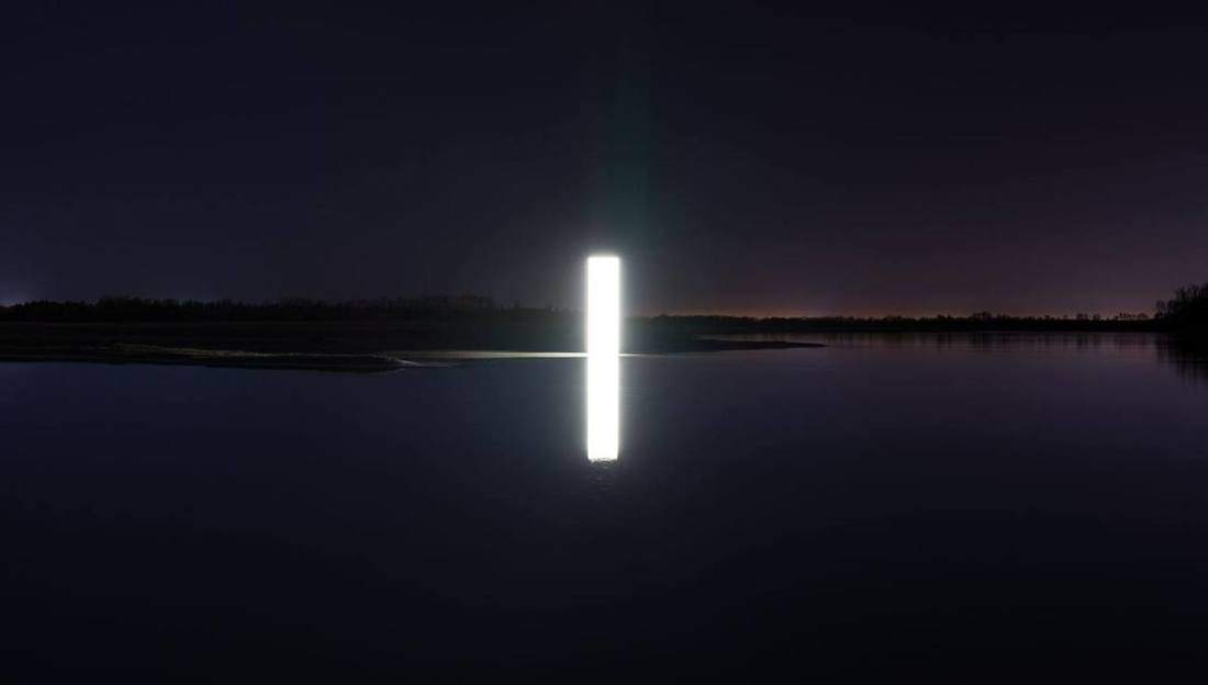 Lodestar — a 10-foot wall of light in the Saskatchewan landscape
