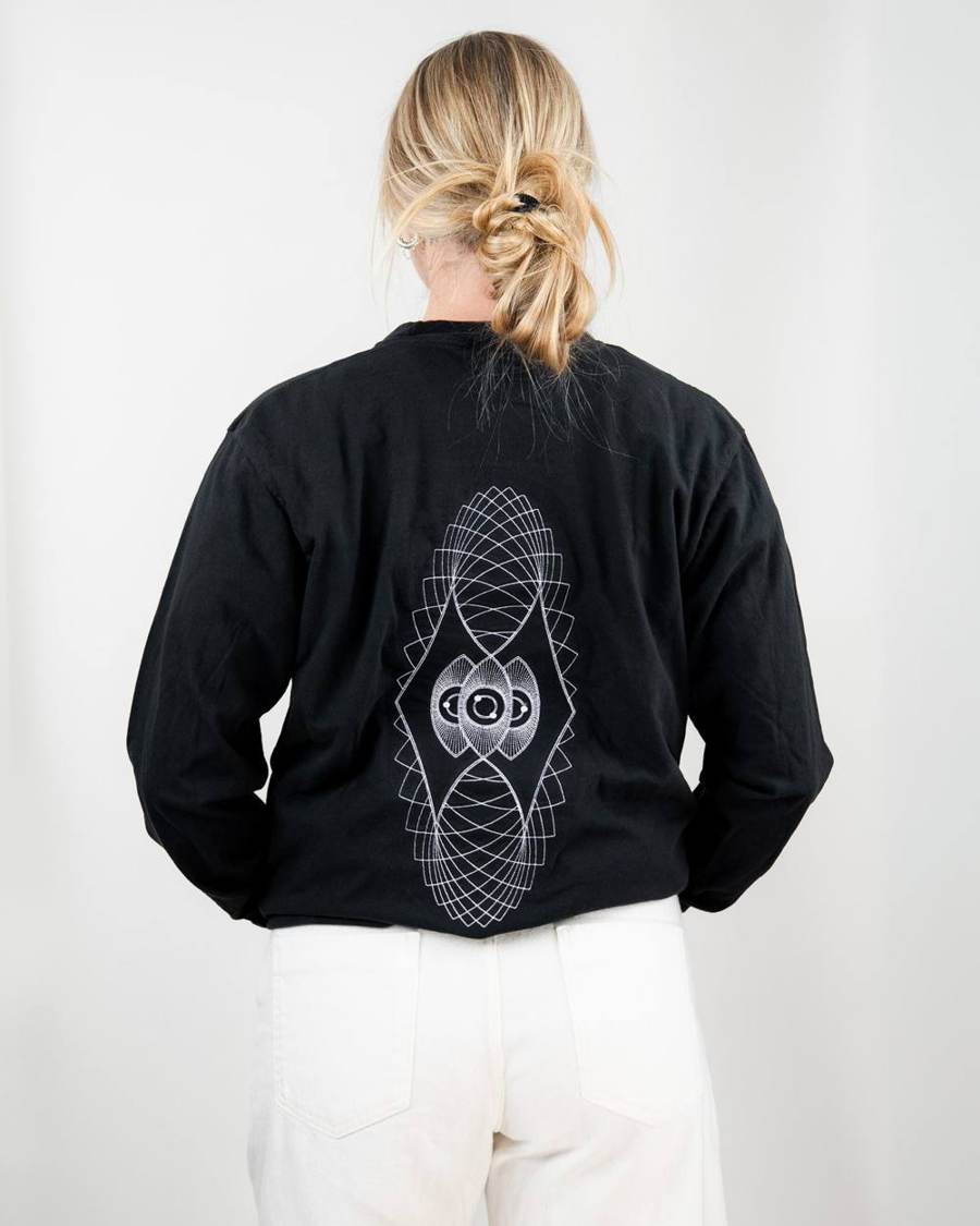 Fear, My Friend Long Sleeve (embroidered)