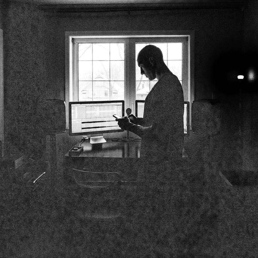 The studio, window light