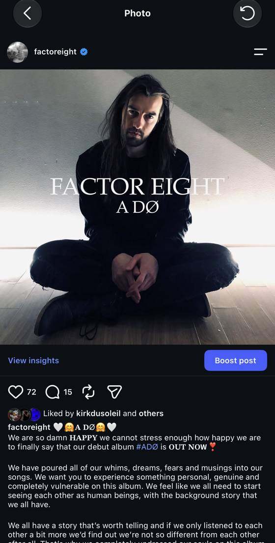 Surviving screenshot of a deleted post