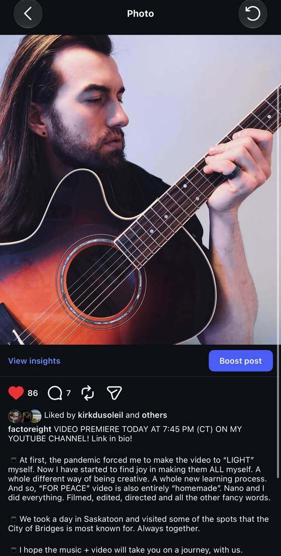 Surviving screenshot of a deleted post