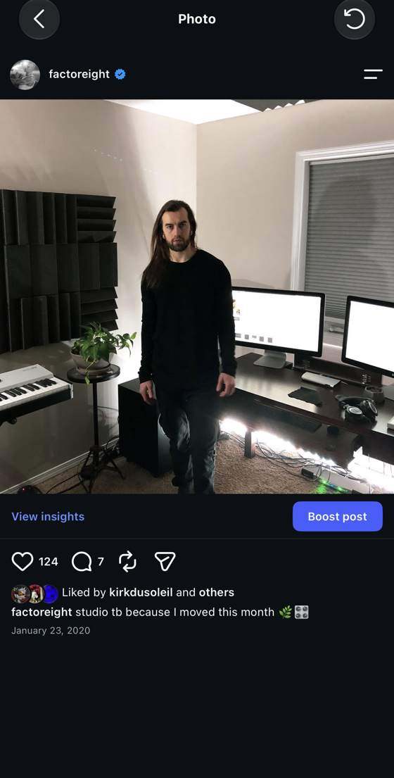 Surviving screenshot of a deleted post