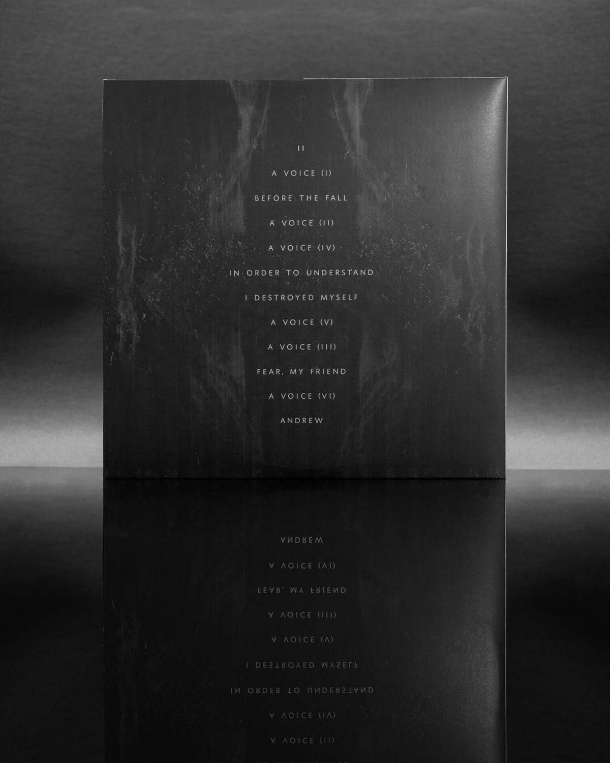 II vinyl back cover &mdash; the tracklist