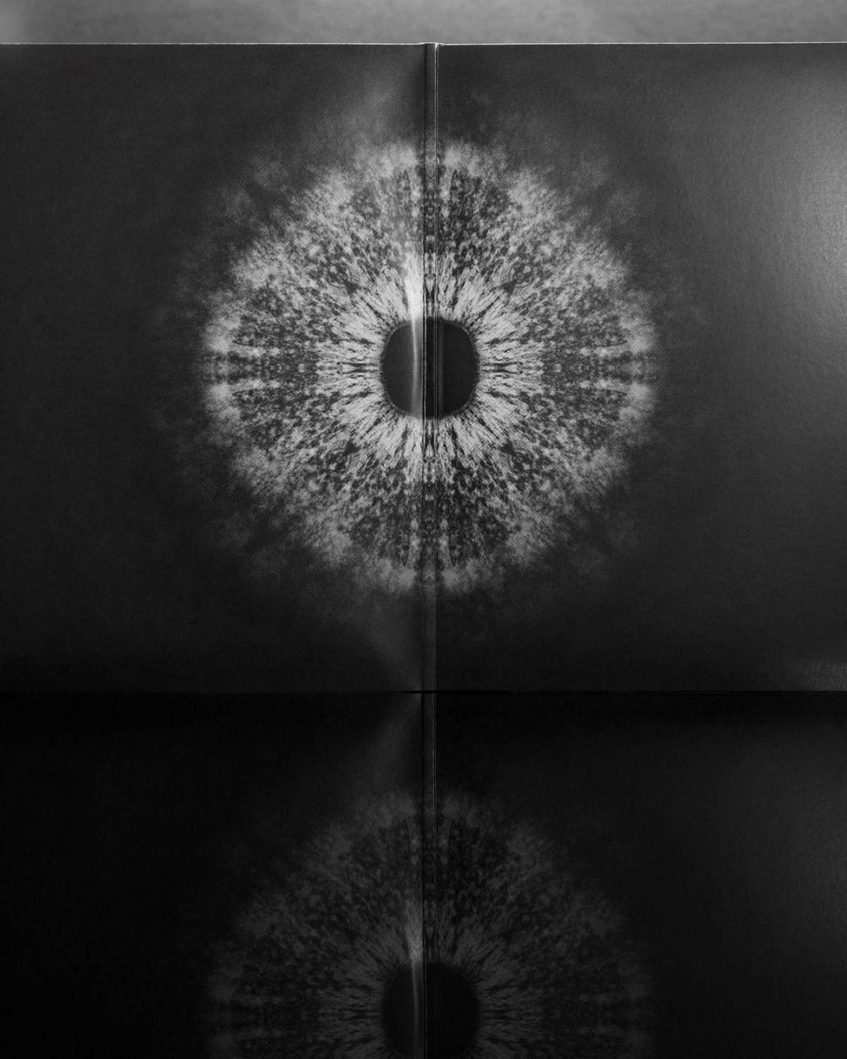 II vinyl gatefold open
