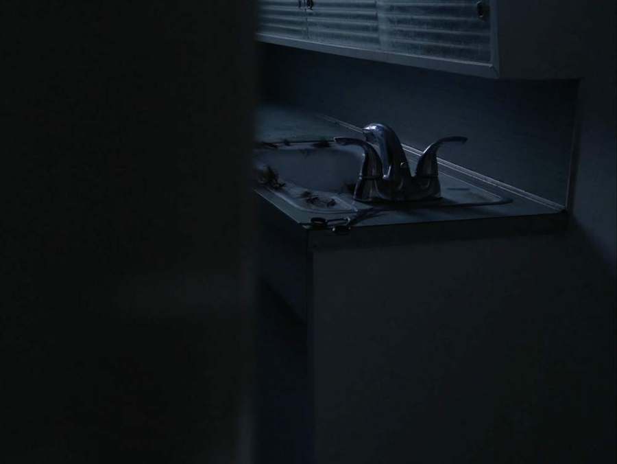Frame from the film