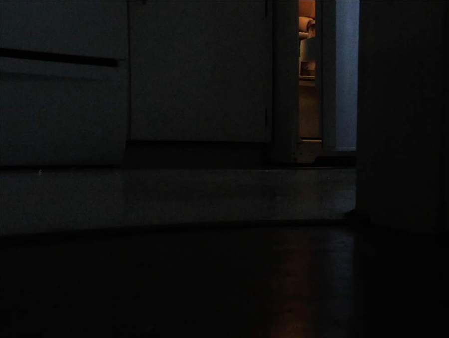 Frame from the film