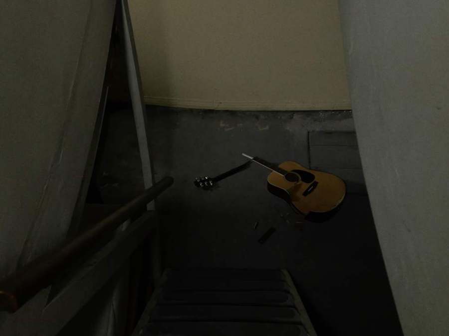 Frame from the film